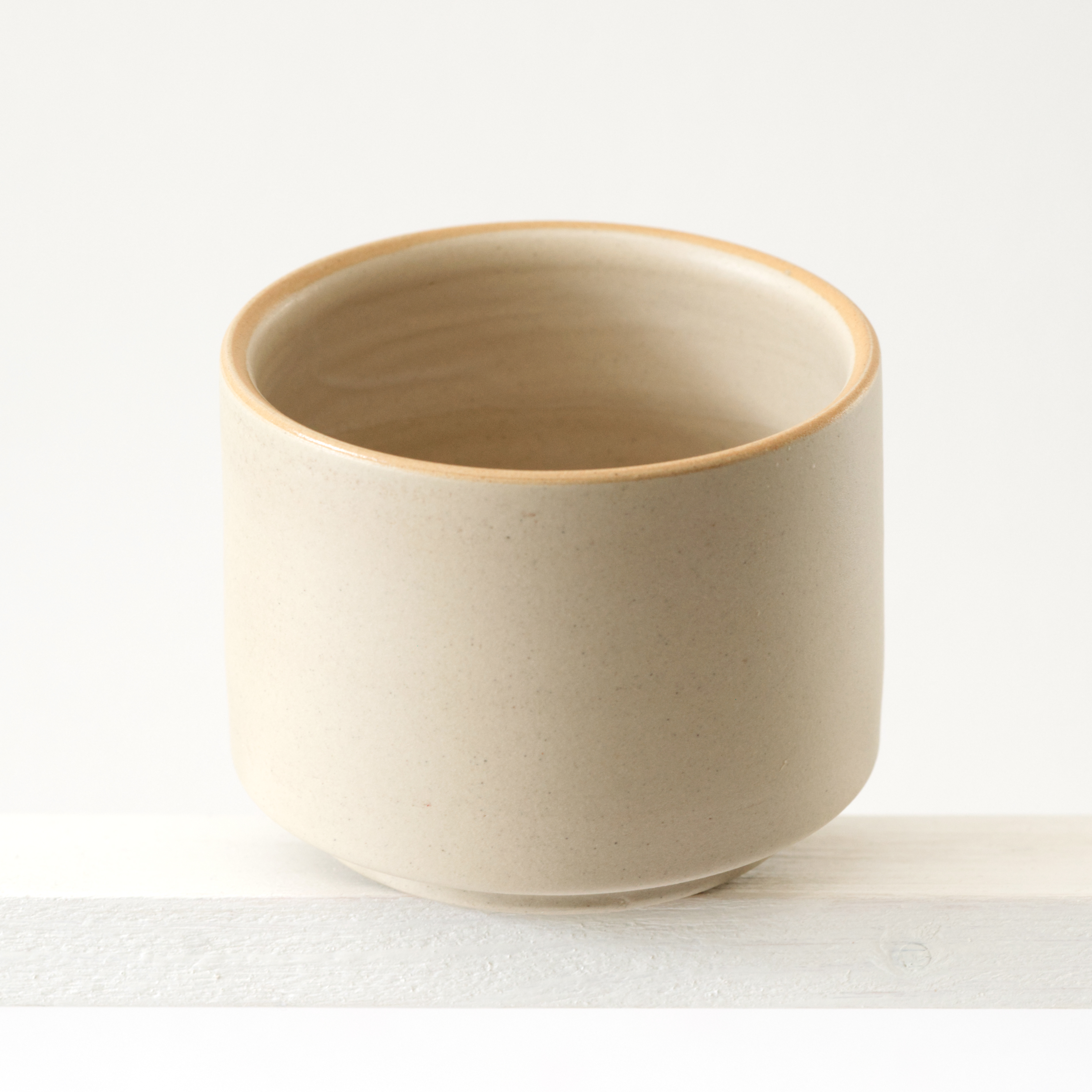 Ansicht einer Matcha-Bowl natur