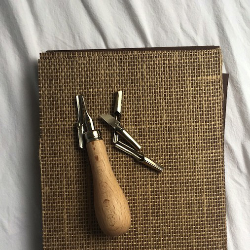 linocut tools