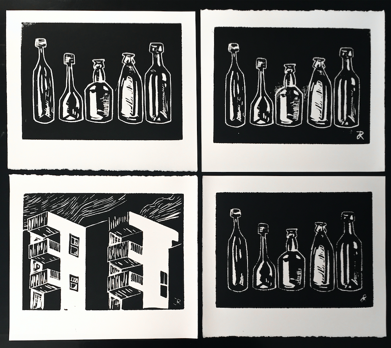 linocuts